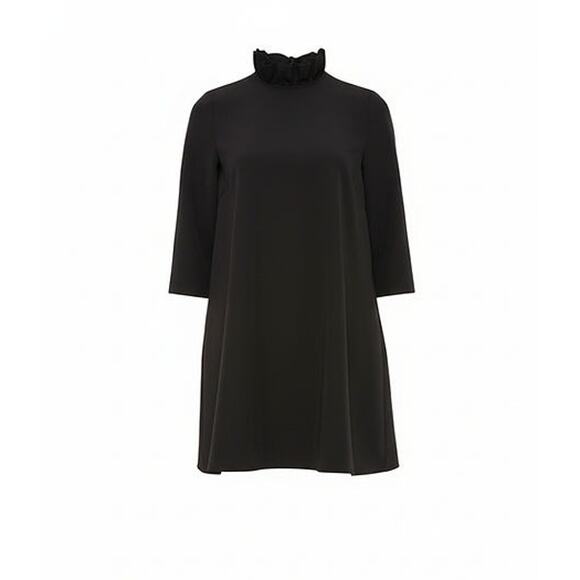 TUCKERNUCK Black Daphne Dress Size XL NWT Retail $198 Tuckernuck - Picture 8 of 8